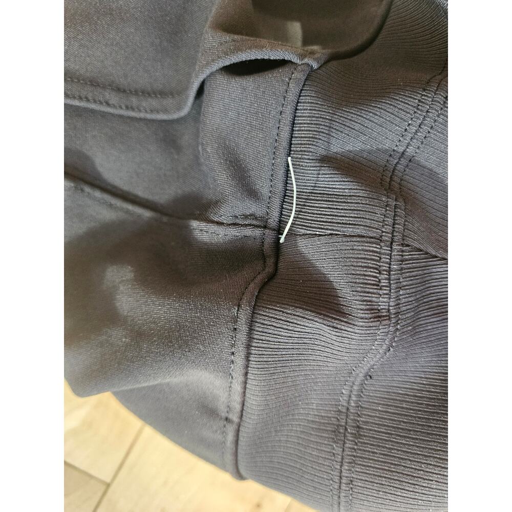 Athleta Venice High Rise Wide Leg Pants Black Stretch Womens Size Large - Picture 12 of 13